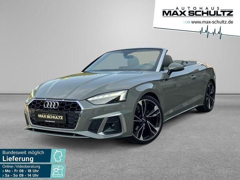 Quantumgrau Gebraucht 2020 Audi A5 S-Line Coupé | 32.990 € (Fairer Preis) - Bild 1/4
