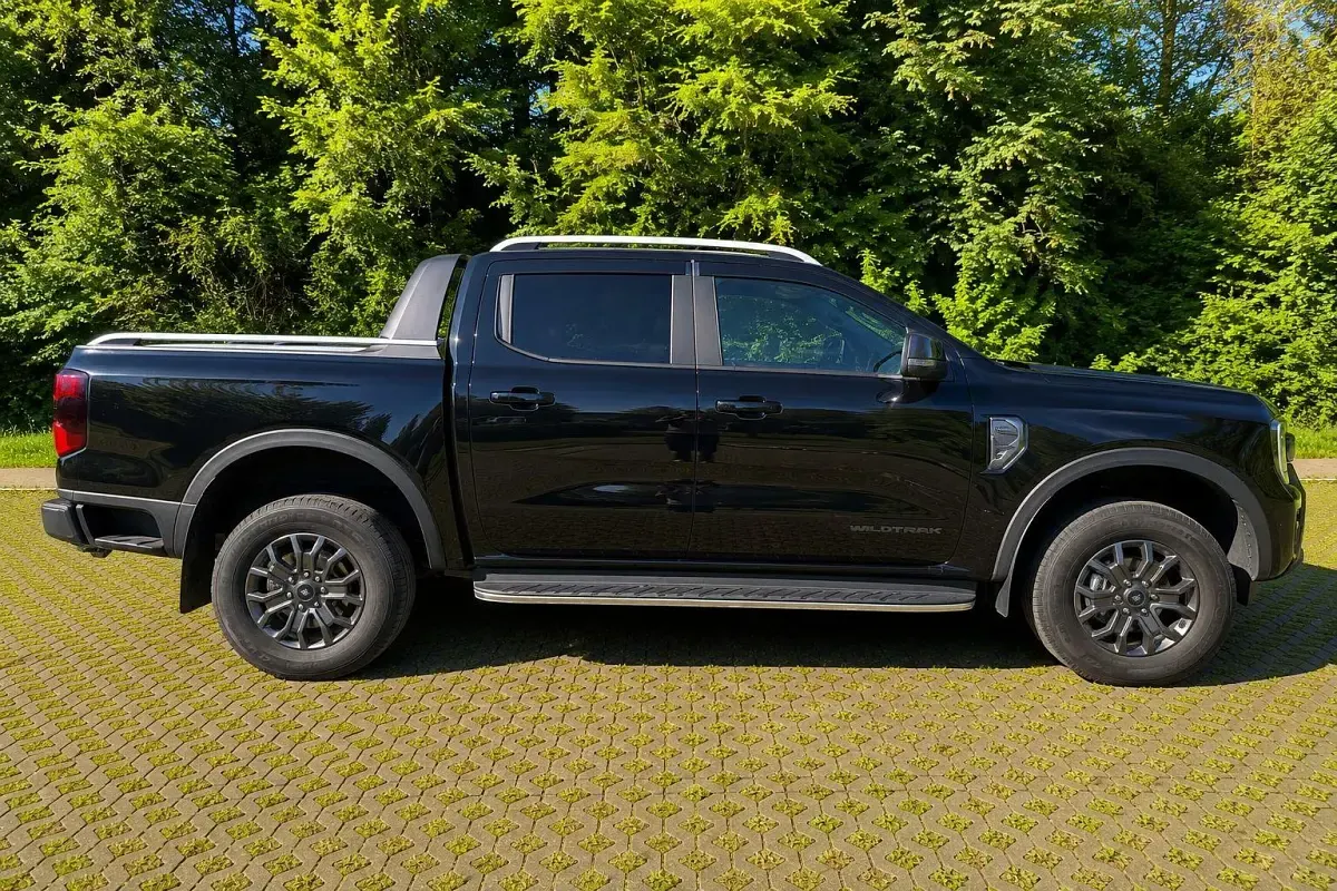 Gebraucht Ford Ranger Wildtrack 205 PS (150 kW) 2023 Schwarz Pickup