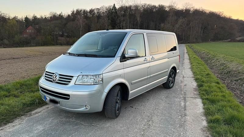 Second-hand VW T5 174 CP (127 kW) 2007 Argintiu Van