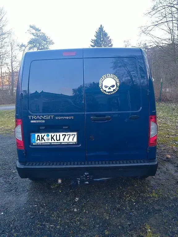 Gebraucht Ford Tourneo Connect 75 PS (55 kW) 2011 Blau Van / Kleinbus