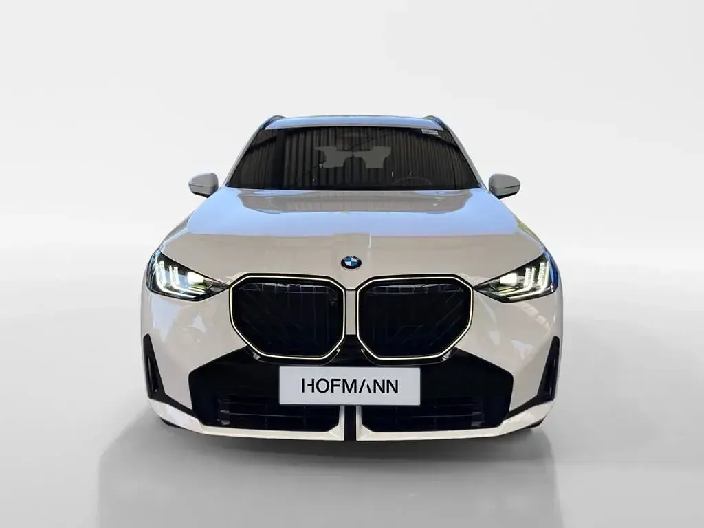 Gebraucht BMW X3 M Sport 190 PS (139 kW) 2025 Alpinweiß uni SUV