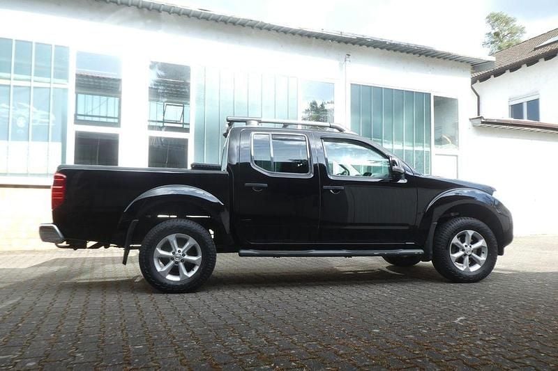 Gebraucht Nissan Navara 190 PS (139 kW) 2012 Schwarz Pickup