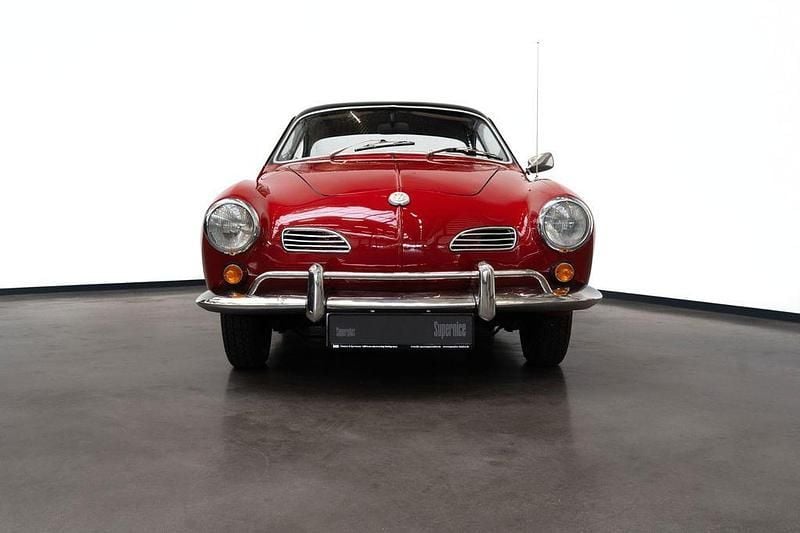 Gebraucht VW Karmann Ghia Karmann 44 PS (32 kW) 1968 Rot Coupé