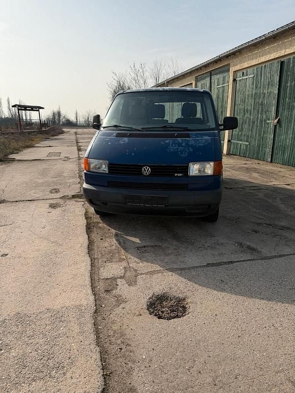 Gebraucht VW Transporter 88 PS (64 kW) 2002 Blau Van