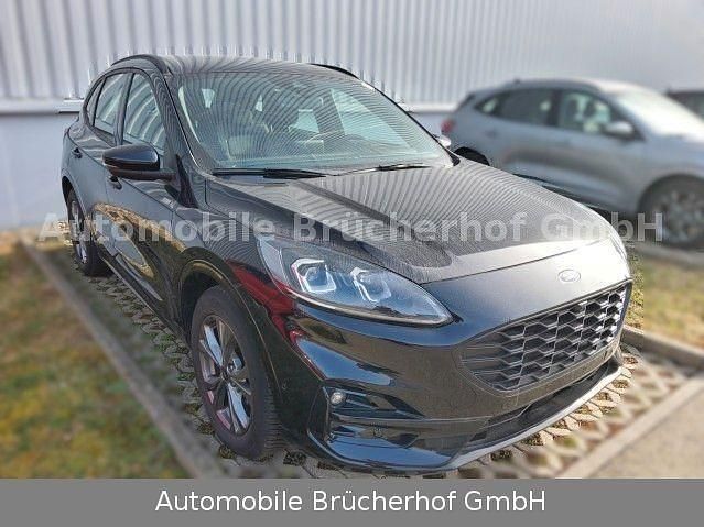 Gebraucht Ford Kuga ST-Line 150 PS (110 kW) 2023 Agate black (metallic) SUV