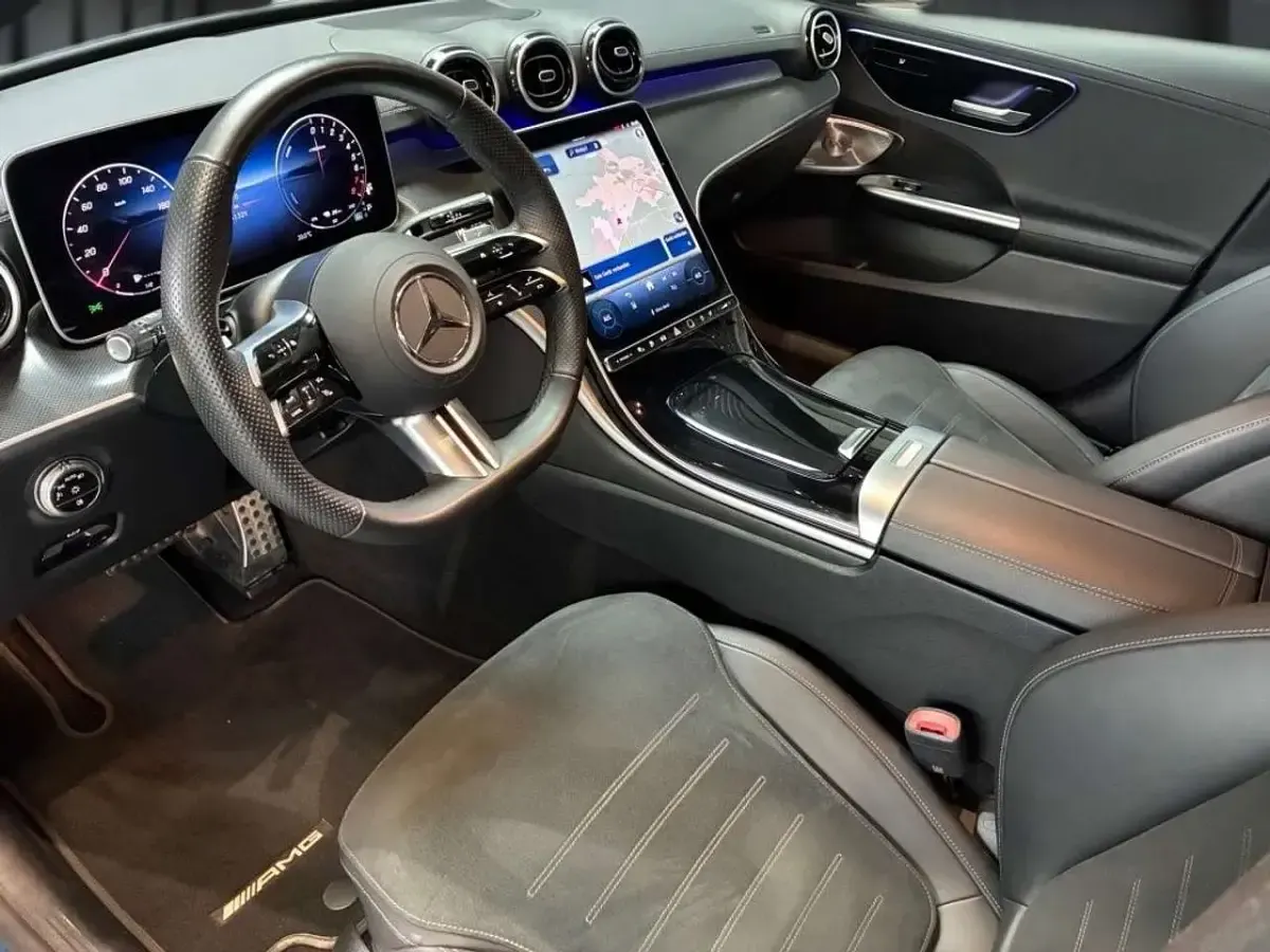 Gebraucht Mercedes C300e AMG 313 PS (230 kW) 2025 Blau Limousine