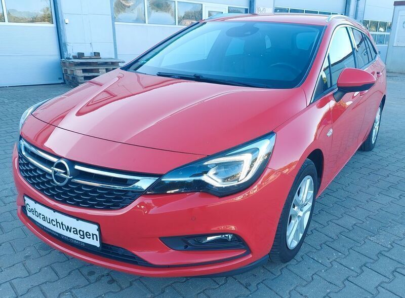 Rot Gebraucht 2016 Opel Astra Innovation Kombi | 6.500 € (Teuer) - Bild 1/2