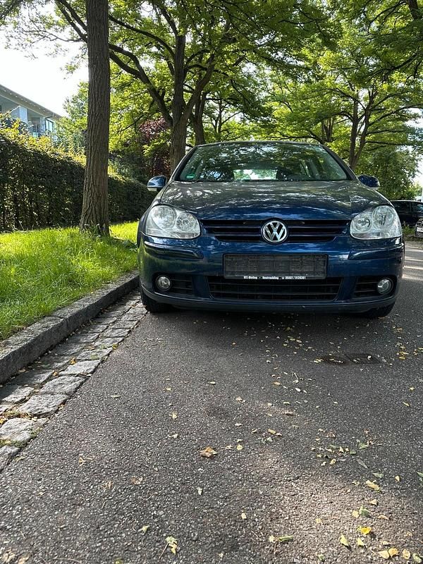 Blau Gebraucht 2007 VW Golf V Kleinwagen | 1.499 € (Superpreis) - Bild 1/4