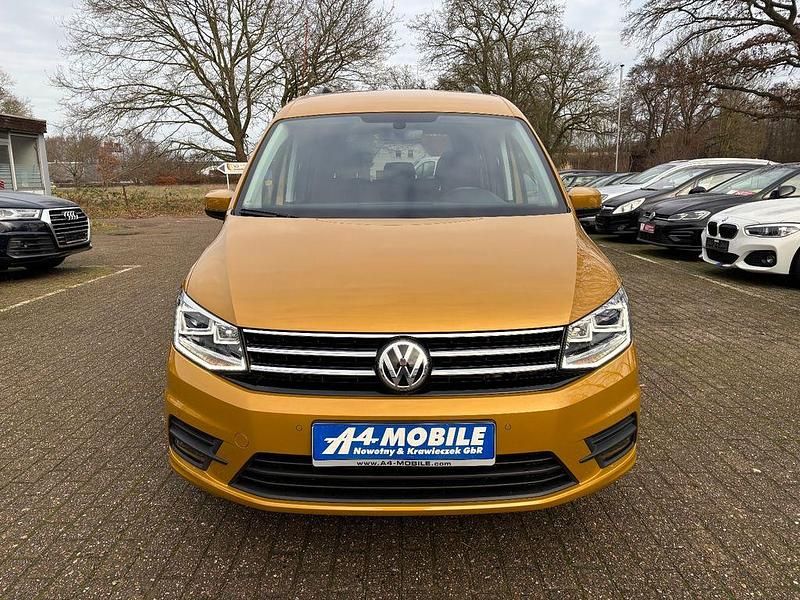 Gebraucht VW Caddy Comfortline 150 PS (110 kW) 2017 Gelb Van / Kleinbus