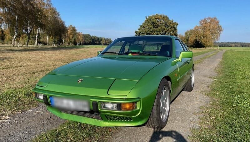 Grün Gebraucht 1991 Porsche 944 S2 Coupé | 19.900 € - Bild 1/4