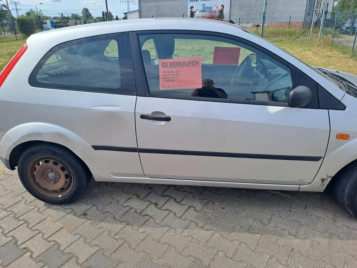 Gebraucht Ford Fiesta 2004 Kleinwagen