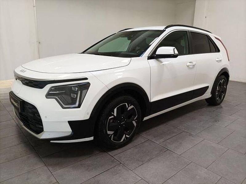 Gebraucht Kia e-Niro Inspiration 150 kW (204 PS) 2023 Weiß SUV