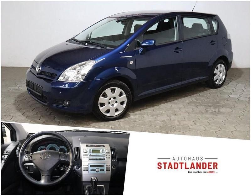 Blau Gebraucht 2006 Toyota Corolla Verso Sol Van / Kleinbus | 4.990 € (Fairer Preis) - Bild 1/4