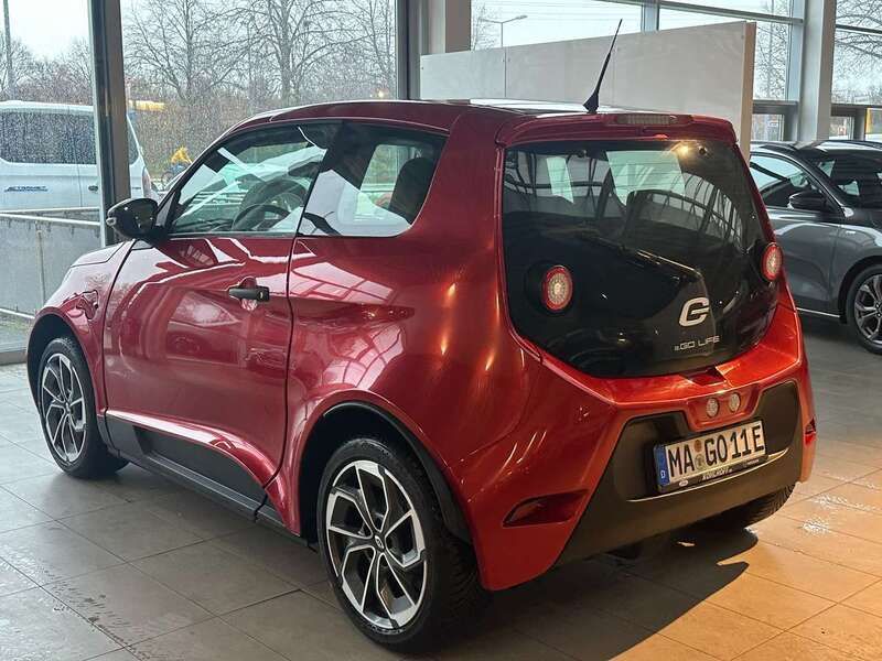 Usata e.GO Life 56 kW (77 CV) 2022 Rosso Utilitaria