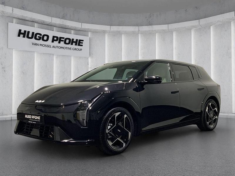 Schwarz Neu 2025 Kia EV4 GT-Line Kleinwagen | 47.256 € (Guter Preis) - Bild 1/4