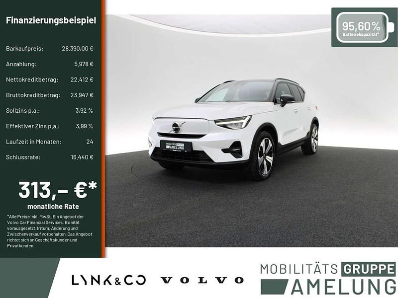 Gebraucht Volvo XC40 Core 300 kW (408 PS) 2022 Weiß SUV