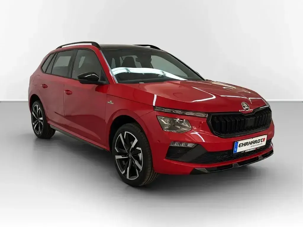 Neu Skoda Kamiq Monte Carlo 110 PS (80 kW) 2026 Rot SUV