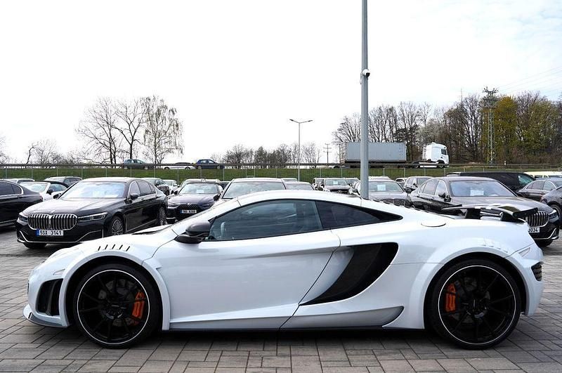 Gebraucht McLaren MP4-12C 600 PS (441 kW) 2012 Silber