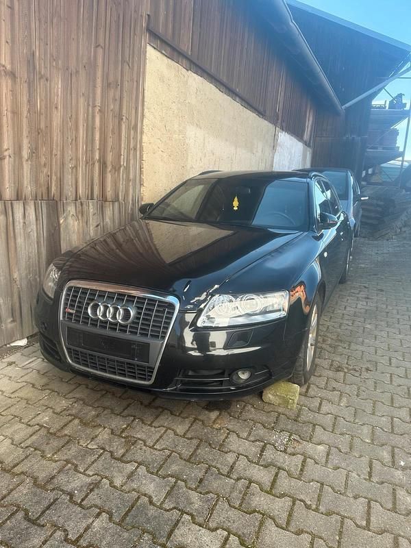 Gebraucht Audi A6 S-Line 180 PS (132 kW) 2006 Schwarz Kombi