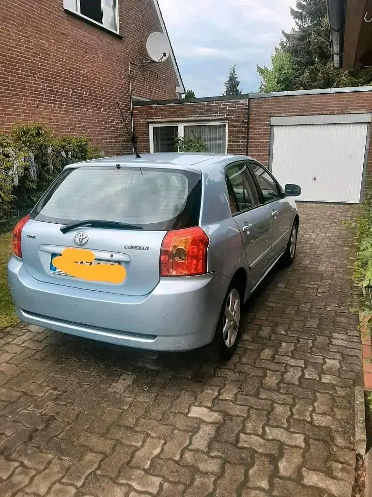 Używany Toyota Corolla Sol 110 KM (80 kW) 2005 Niebieski Hatchback