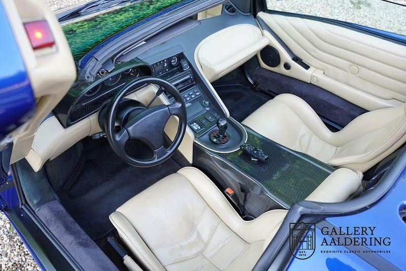 Gebraucht Lamborghini Diablo 1996 Blau Cabrio
