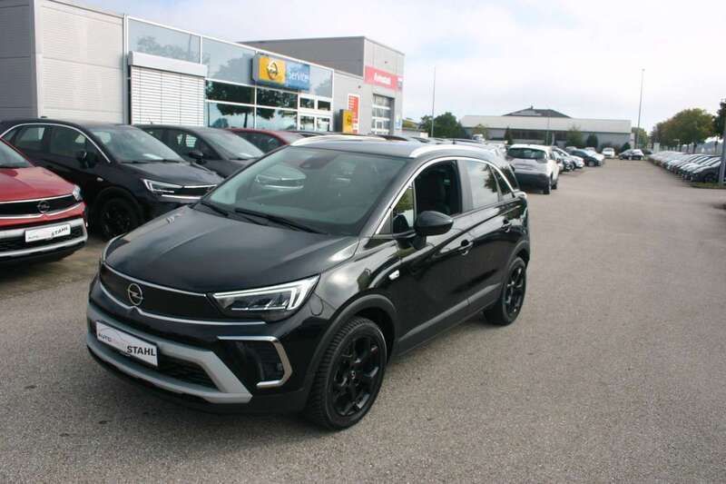 Diamant schwarz/karbon schwarz Gebraucht 2022 Opel Crossland X Elegance SUV | 15.490 € (Fairer Preis) - Bild 1/4