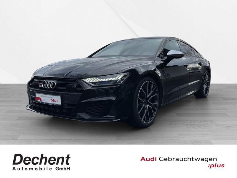 Mythosschwarz metallic Gebraucht 2021 Audi S7 Sportback Ambiente Kleinwagen | 55.880 € (Fairer Preis) - Bild 1/4