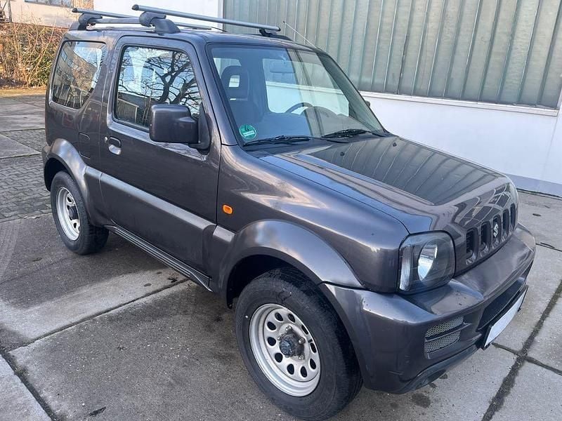 Gebraucht Suzuki Jimny 86 PS (63 kW) 2011 Grau SUV