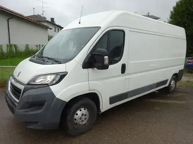 Używany Peugeot Boxer 131 KM (96 kW) 2016 Van