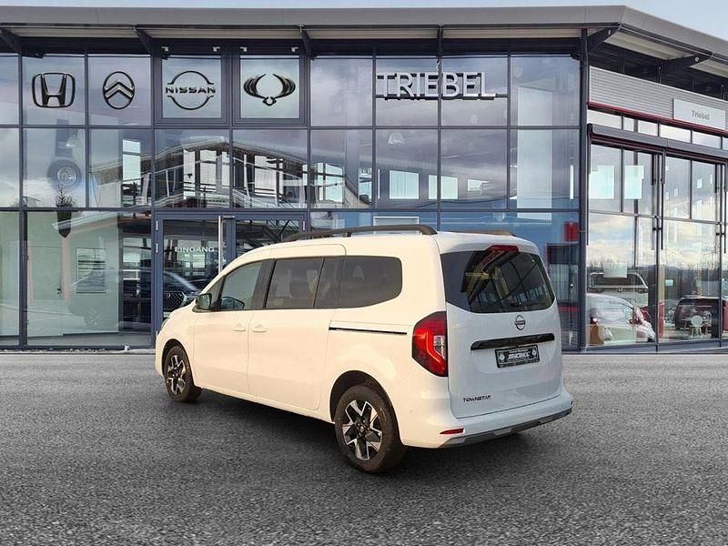 Neu Nissan Townstar 131 PS (96 kW) 2026 Weiß Van / Kleinbus