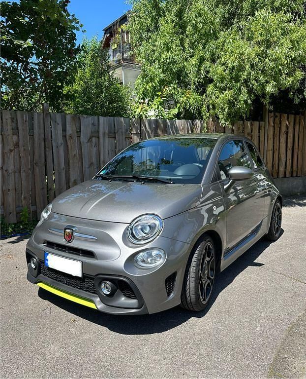 Gebraucht Abarth 595 Pista 165 PS (121 kW) 2020 Grau Kleinwagen