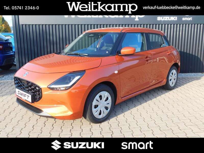 Flame orange Neu 2025 Suzuki Swift Club Kleinwagen | 18.690 € - Bild 1/4