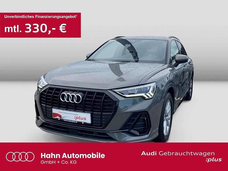 Grau Gebraucht 2024 Audi Q3 S-Line SUV | 37.770 € (Guter Preis) - Bild 1/3