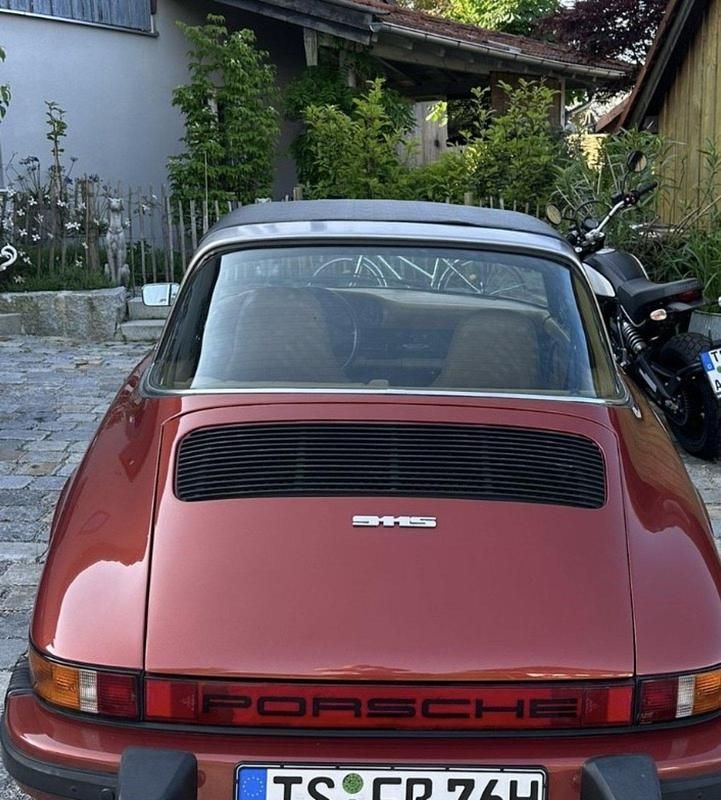 Gebraucht Porsche 911S 165 PS (121 kW) 1976 Andere farben Cabrio