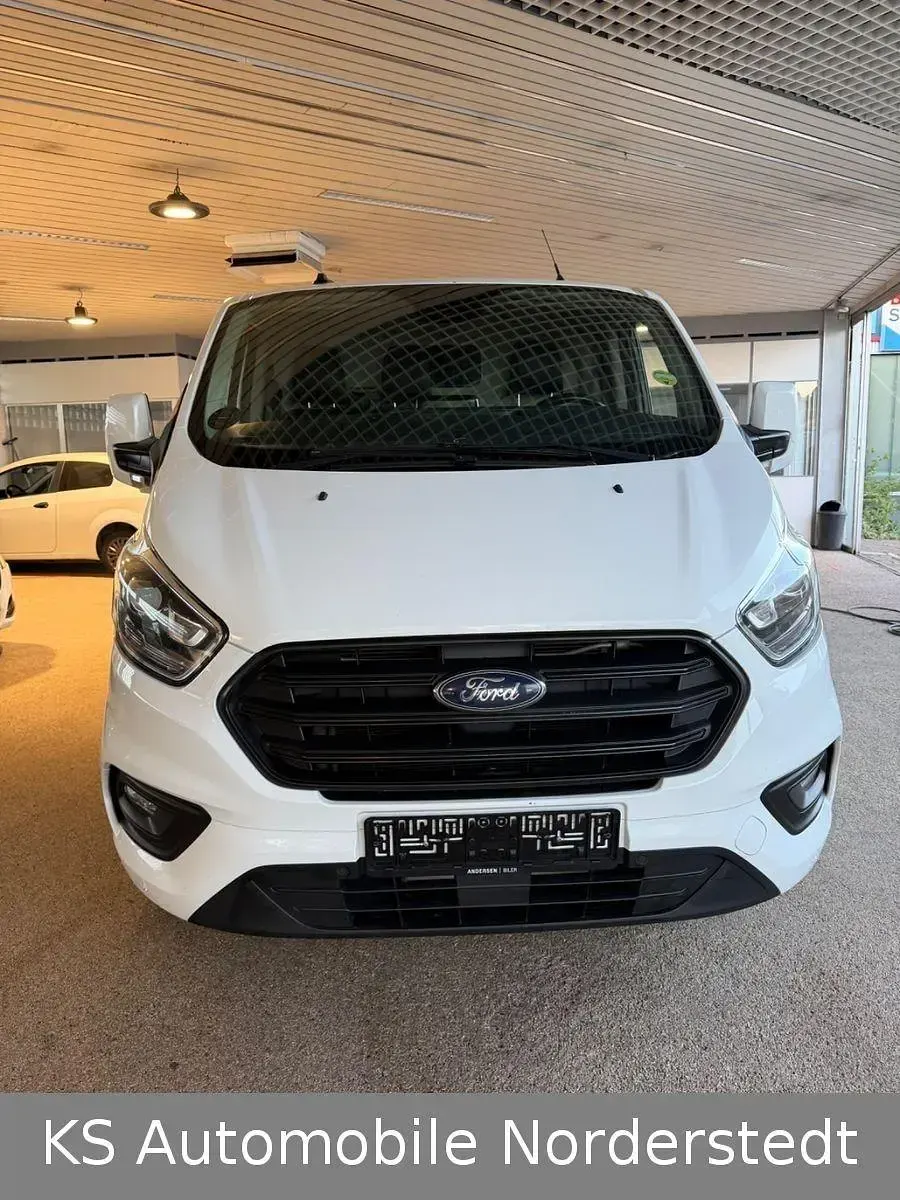 Gebraucht Ford Transit Custom Trend 131 PS (96 kW) 2020 Weiß Van / Kleinbus