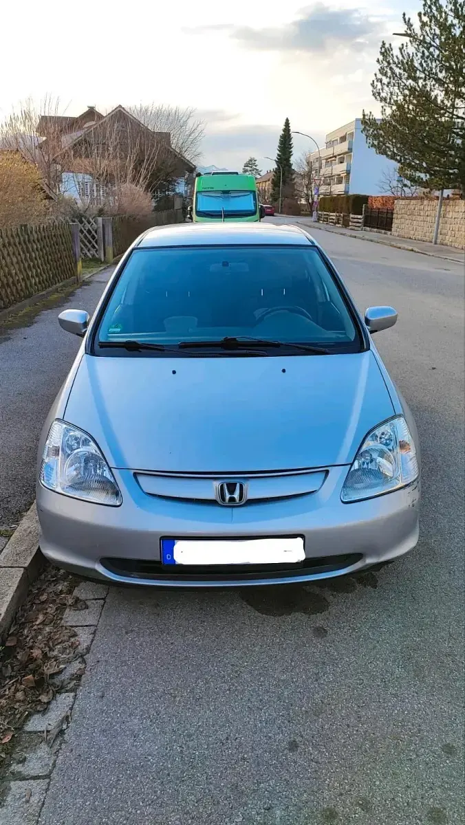 Brugt Honda Civic 90 HK (66 kW) 2001 Grå Hatchback