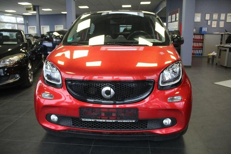 Gebraucht Smart ForFour Passion 90 PS (66 kW) 2015 Rot Kleinwagen