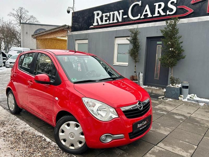 Rot Gebraucht 2008 Opel Agila Edition Limousine | 3.790 € (Etwas zu teuer) - Bild 1/4
