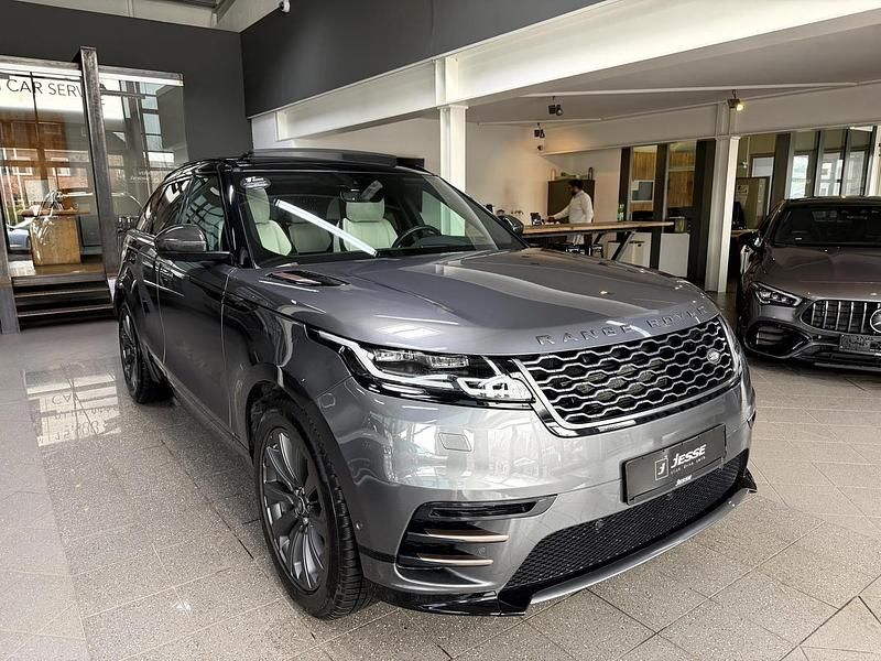 Gebraucht Land Rover Range Rover Velar R-Dynamic 300 PS (220 kW) 2018 Grau metallic SUV