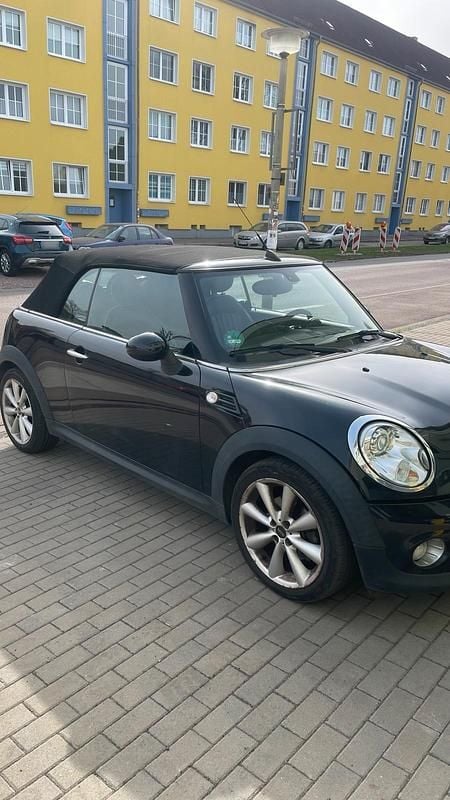 Gebraucht Mini Cooper Cabriolet 2011 Schwarz Cabrio