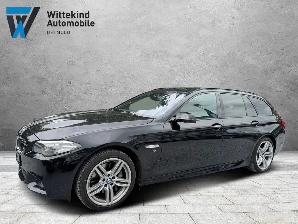 Gebraucht BMW 535 Sport Line 313 PS (230 kW) 2016 Schwarz Kombi