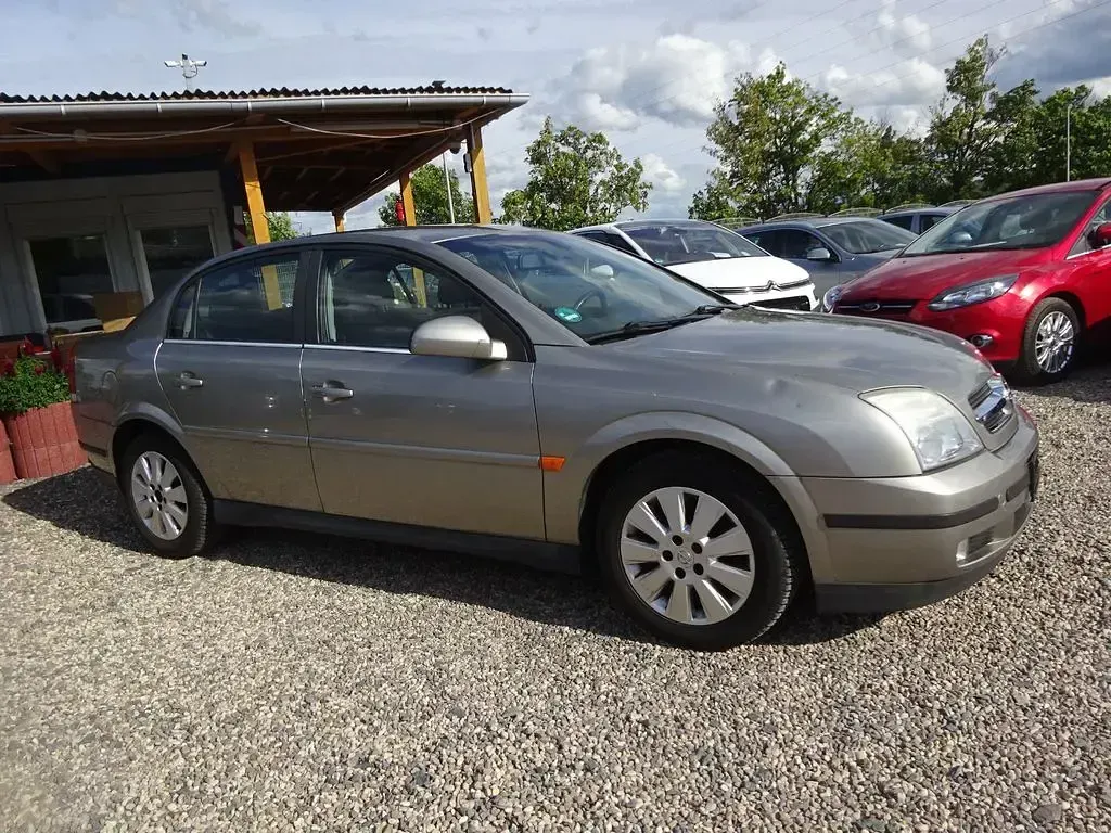 Gebraucht Opel Vectra Elegance 147 PS (108 kW) 2003 Grau Limousine