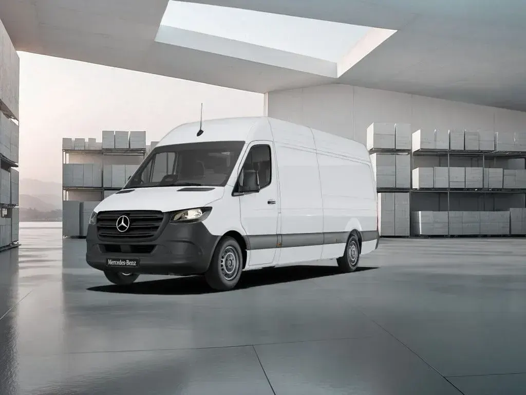 Gebraucht Mercedes Sprinter 170 PS (125 kW) 2025 Weiss / arktikweiss Van