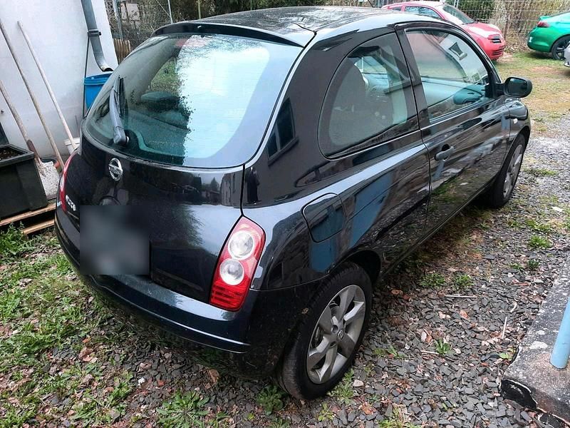 Gebraucht Nissan Micra 65 PS (47 kW) 2006 Schwarz Coupé
