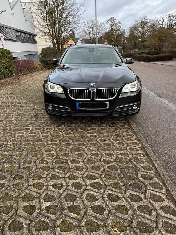 Second-hand BMW 530 258 CP (189 kW) 2014 Negru Berlinǎ