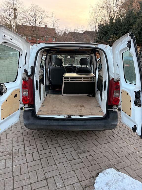 Gebraucht Citroën Berlingo 90 PS (66 kW) 2010 Weiß Van / Kleinbus