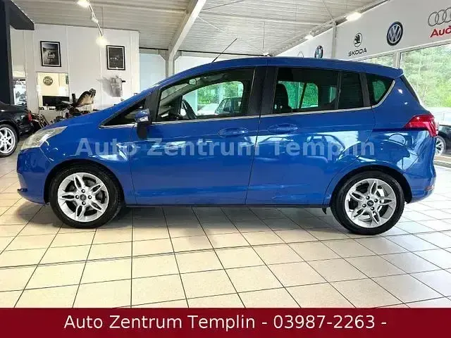 Gebraucht Ford B-MAX Individual 95 PS (69 kW) 2014 Blau Van / Kleinbus