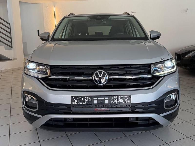 Gebraucht VW T-Cross Active 150 PS (110 kW) 2021 Silber SUV