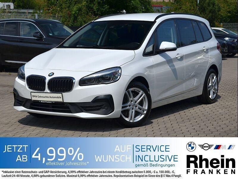 Weiß Gebraucht 2022 BMW 218 Gran Tourer Advantage Van / Kleinbus | 17.440 € (Guter Preis) - Bild 1/4
