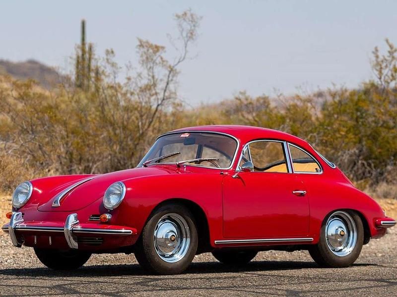 Gebraucht Porsche 356 90 PS (66 kW) 1963 Rubinrot Coupé